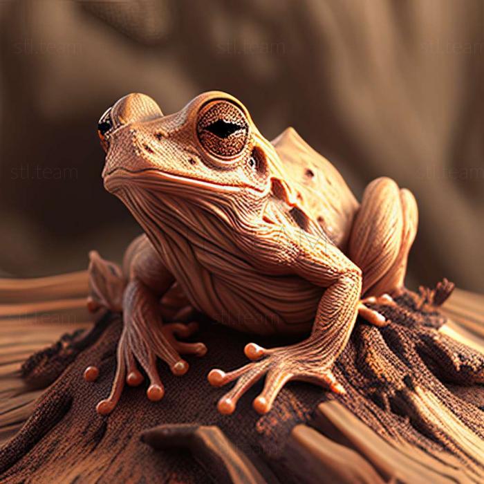 3D модель Pristimantis mutabilis (STL)